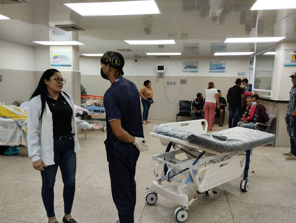 Hospital Núñez Tovar se encuentra operativo en todas sus áreas médicas 3 humnt34 3
