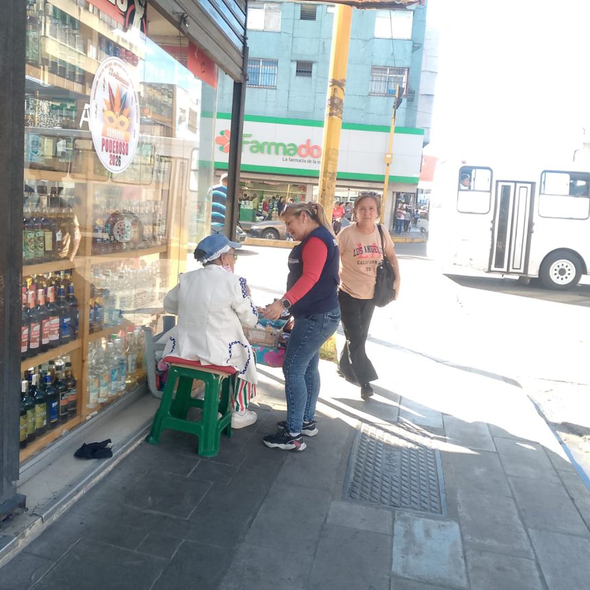 Alcaldía de Maturín reubica a 18 comerciantes informales de la calle Rojas 1 informales