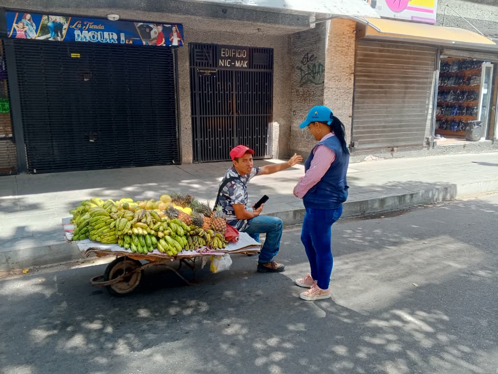 Alcaldía de Maturín reubica a 18 comerciantes informales de la calle Rojas 5 informales4