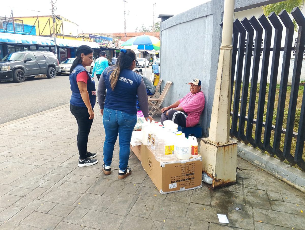 Alcaldía de Maturín reubica a 18 comerciantes informales de la calle Rojas 4 informales5