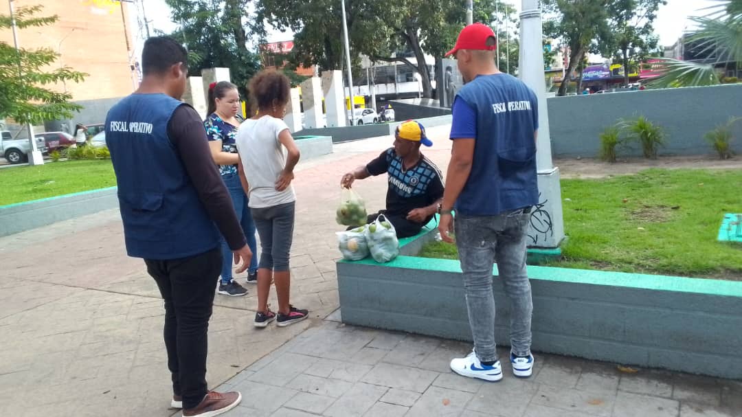 Alcaldía de Maturín reubica a 18 comerciantes informales de la calle Rojas 3 informales6