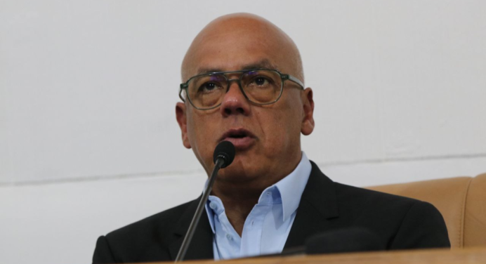 Ratificado Jorge Rodríguez como presidente de la Asamblea Nacional