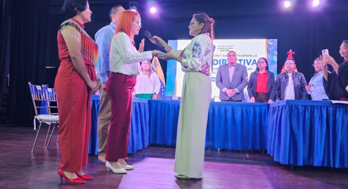 Yirami Yilalis asume como la nueva presidenta del Concejo Municipal de Maturín