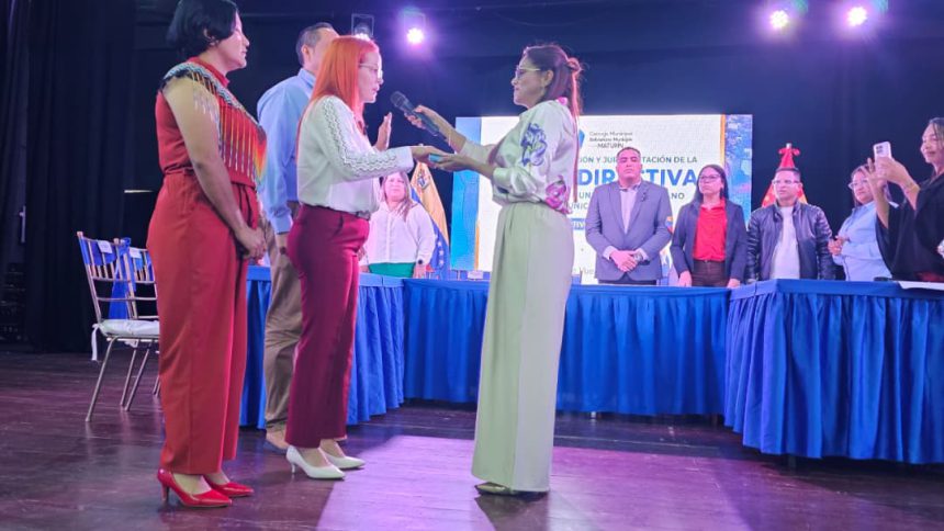 Yirami Yilalis asume como la nueva presidenta del Concejo Municipal de Maturín 1 Yirami Yilalis.