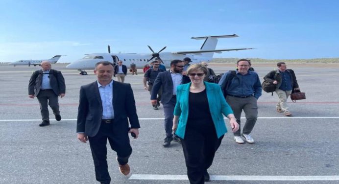 Laura Dogu llegó a Caracas para reabrir misión diplomática de EE.UU.