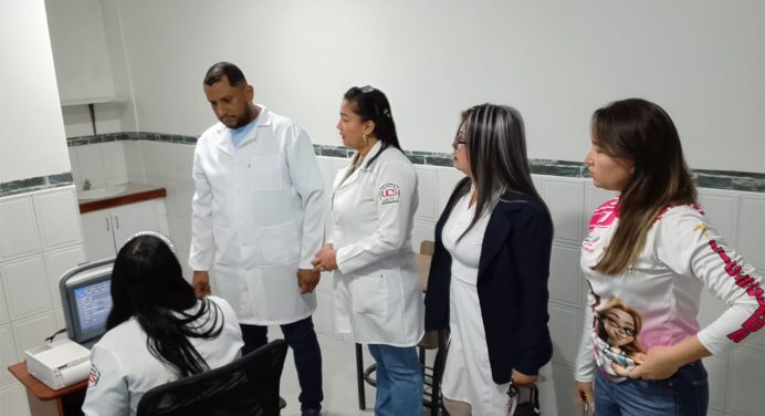 ‎Reactivan servicios de Rayos X y Ecografía en CDI «Rosalía Donoso» de Los Godos