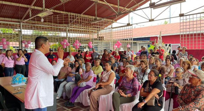 Gobierno brinda atención integral a más de 400 mujeres de Alto de Los Godos