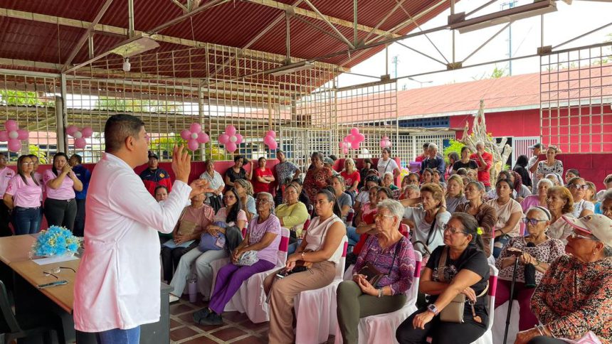 Gobierno brinda atención integral a más de 400 mujeres de Alto de Los Godos 1 Los Godos