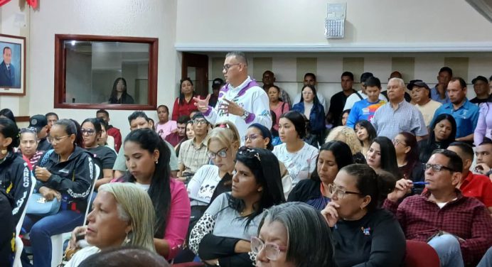 En Monagas presentan agenda de Lucha popular y comunera 2026 – 2030