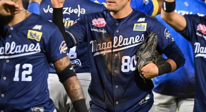 Magallanes derrotó 8 carreras por 5 a Cardenales de Lara