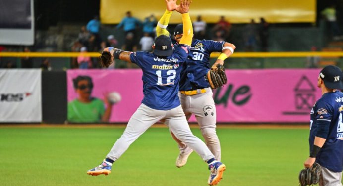 Magallanes picó adelante en el primero de la final
