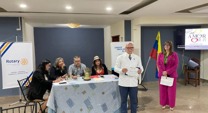 Rotary Guarapiche San Simón homenajea a los servidores públicos