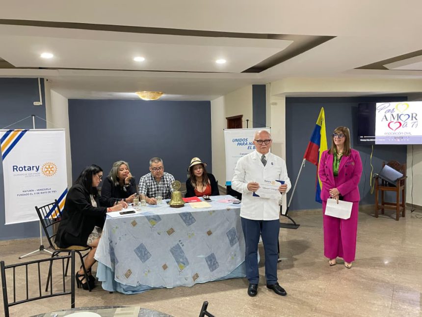 Rotary Guarapiche San Simón homenajea a los servidores públicos 1 Rotary
