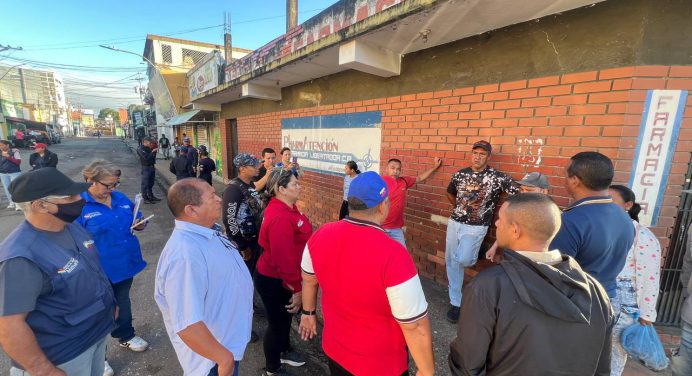 Comenzó plan de reordenamiento y recuperación de espacios públicos en Maturín