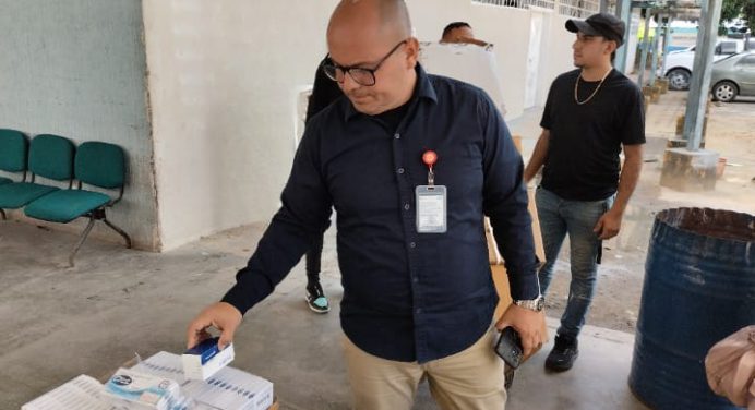 Gobernación entrega más de 50 mil medicamentos al hospital “Dr. Manuel Núñez Tovar”