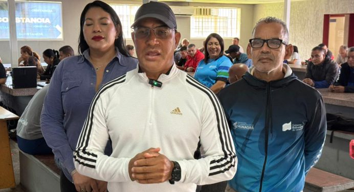 Presentan a asociaciones y municipios de Monagas el Plan Nacional del Deporte 2026