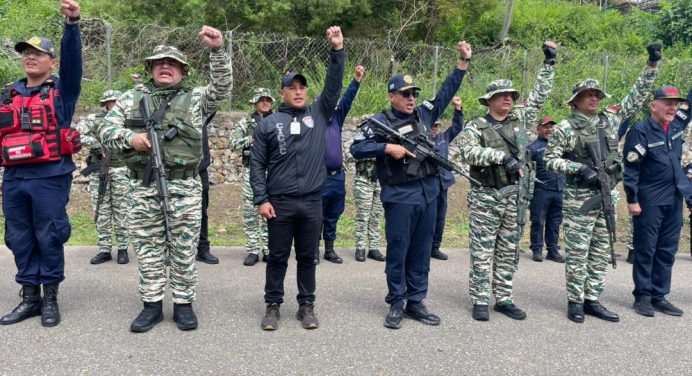 Gobernador Ernesto Luna despliega operativo especial de seguridad en Caripe