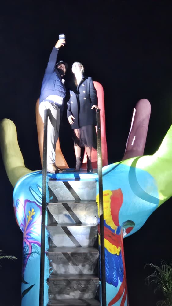 Luna inaugura Mirador de Caripe para potenciar turismo en el Jardín de Oriente 4 mirador6