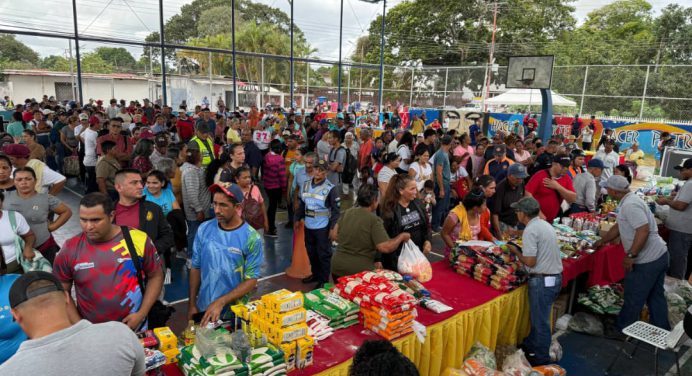 Más de 10 mil atenciones brinda Sistema de Misiones en mega jornada social de El Furrial