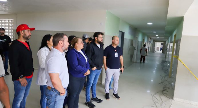Gobernador Luna impulsa modernización integral de Monagas con obras estratégicas