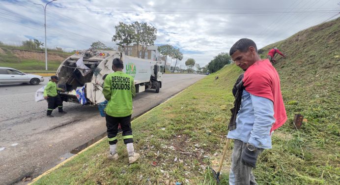 Alcaldía mantiene acciones permanentes de embellecimiento en Maturín
