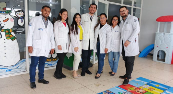 Hospital Núñez Tovar reconoce vocación de servicio de los pediatras en su día