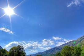 Día soleado para este 2-enero en gran parte del país 2 Día soleado