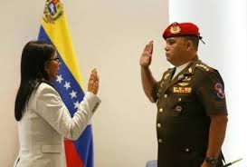 Comandante de la Guardia de Honor 