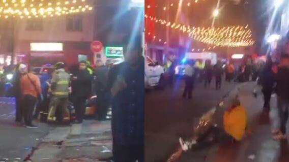 Ataque con granada en Bogotá deja un muerto y 13 heridos 2 Ataque con granada