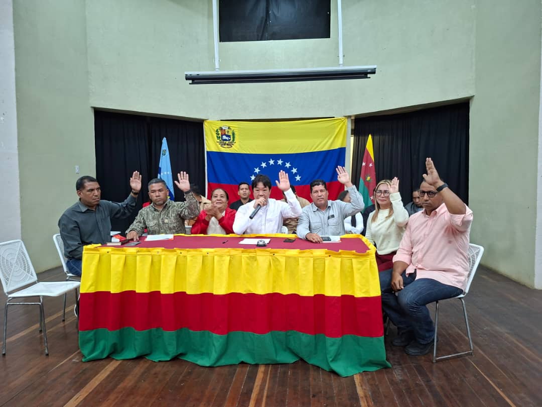 Zhong Chang ratificado como presidente del Concejo Municipal de Piar 2 piar2