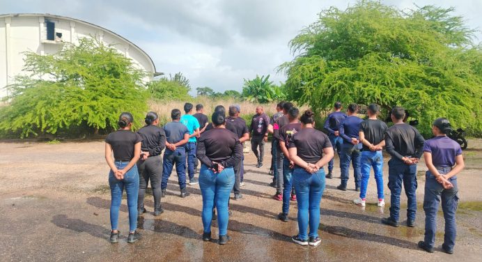 Polimaturín inicia el 5° curso de patrulleros motorizados