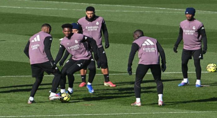Real Madrid examina sus dudas ante un Rayo en caída libre