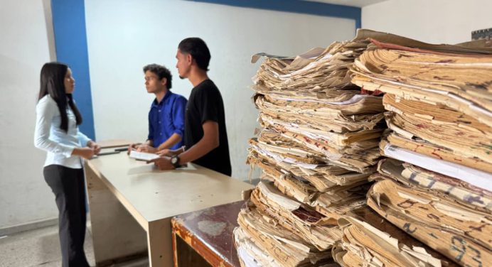 Registro civil atiende a más de 200 personas al día en Maturín