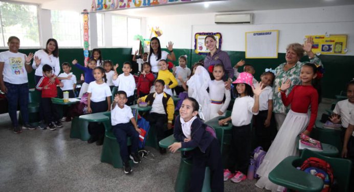 Más de 97 mil estudiantes regresaron a clases en Monagas