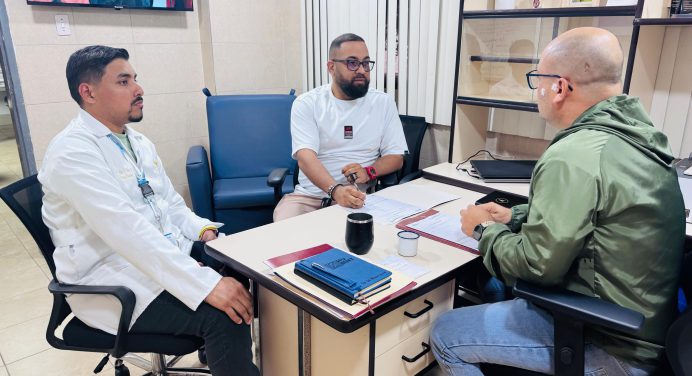 ‎Coordinan estrategias para incorporar pacientes de baja complejidad al Plan Quirúrgico Nacional