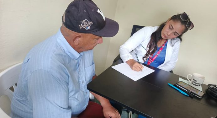 Plan Amor en Acción brinda más de mil 400 atenciones en sector Rosa Inés de Maturín