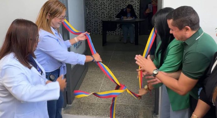 Alcaldía de Maturín inaugura sala de odontología y laboratorio en el Immufa