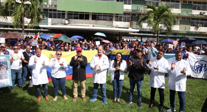 Sector Salud de Monagas condena secuestro del presidente Maduro