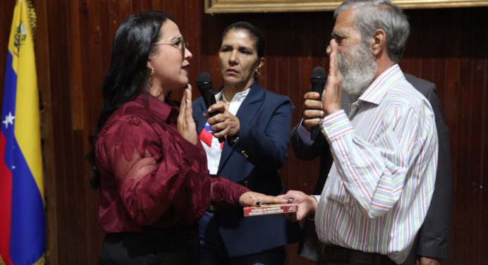 Sandra Montes asume presidencia del Consejo Legislativo Socialista del estado Monagas