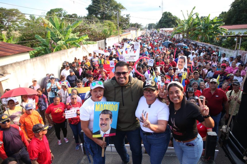 En Santa Bárbara exigen liberación de Nicolás Maduro y Cilia Flores 1 Santa Bárbara