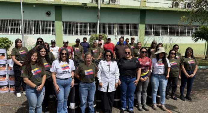 Plan Techo comunal impermeabiliza Mil 400 metros cuadrados del ambulatorio Serres