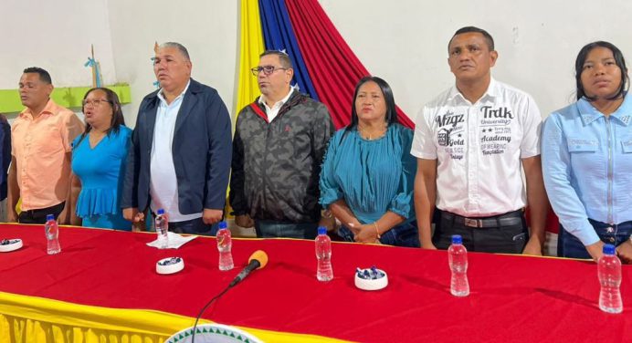 Henry Rivas ratificado como presidente del Concejo Municipal de Sotillo