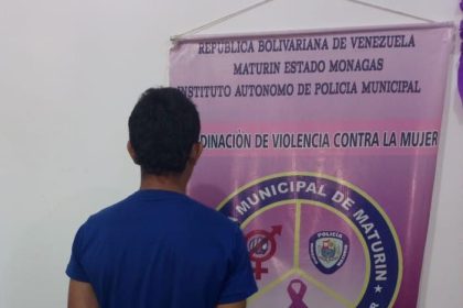 Polimaturín detenido.