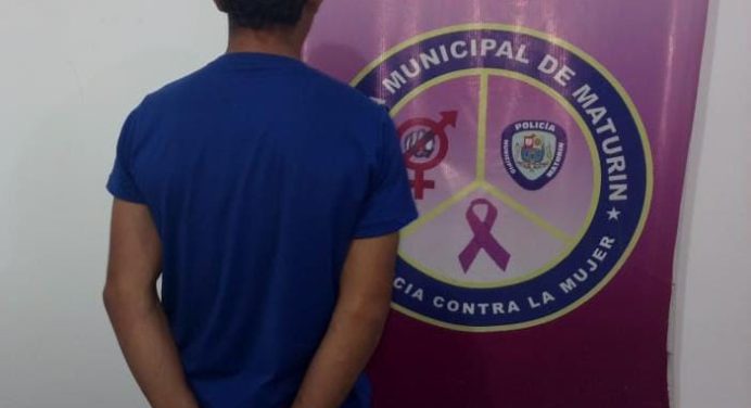 Detenido sujeto por golpear a su pareja de 14 años