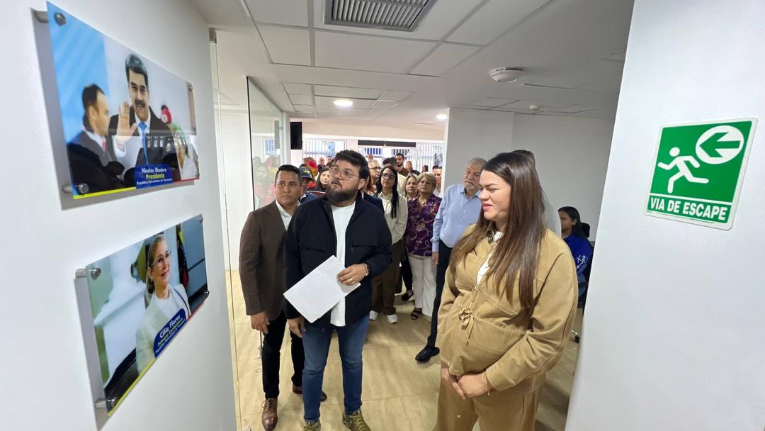 Alcaldesa Ana Fuentes inauguró nueva sede de Suptrima 3 sup3