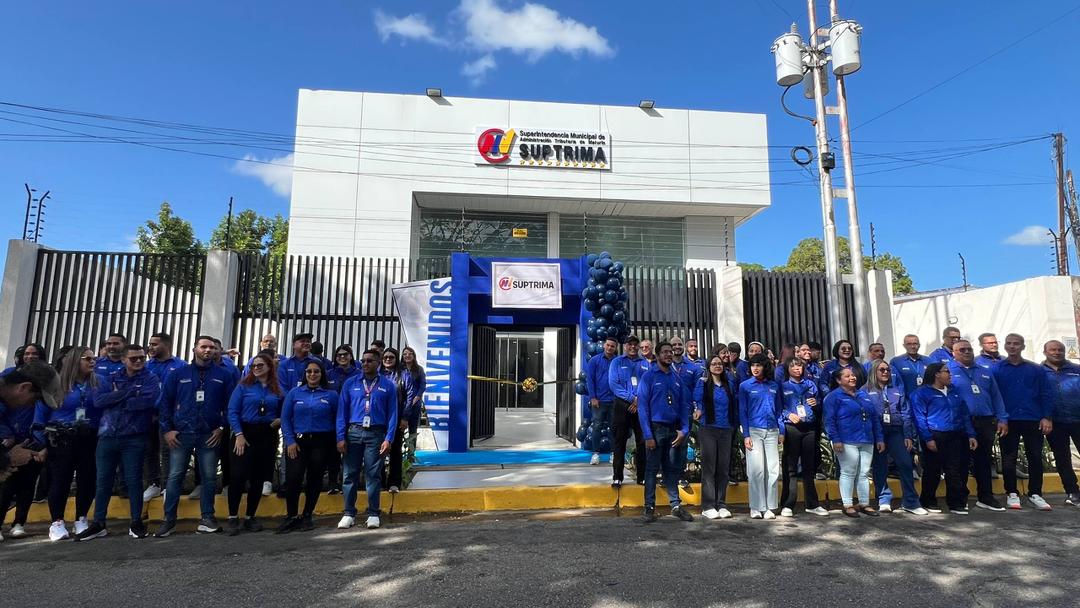 Alcaldesa Ana Fuentes inauguró nueva sede de Suptrima 6 sup6