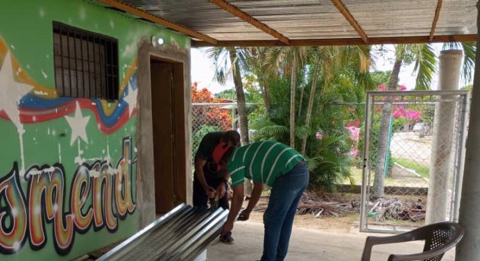 Rehabilitan base de misiones «Luisa Cáceres de Arismendi» en La Cruz