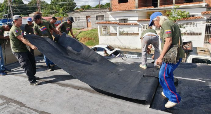 Plan Techo Comunal 2026 inicia en Monagas con rehabilitación de consultorio en La Murallita