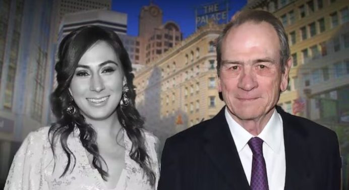 Encuentran muerta a la hija del actor Tommy Lee Jones
