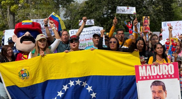 Gremio turístico exige liberación del presidente Nicolás Maduro